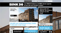 Desktop Screenshot of bink36.nl