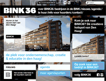 Tablet Screenshot of bink36.nl